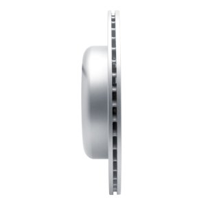 BMW 330I Brake Rotor (1) - Left Rear - R1 Concepts - Drilled & Slotted - Silver - `17-`25